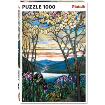 Piatnik Puzzle - 1000 Tiffany, Magnolie i PIATNIK