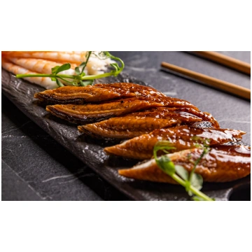 Unagi sashimi