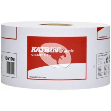 Tualetes papīrs Katrin Classic Gigant S 2 (106108)