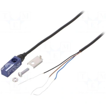 Sensor: inductive | 0÷2.5mm | PNP / NO | Usup: 12÷