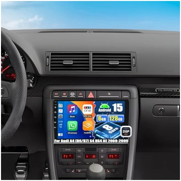 OiLiehu 8 Core 6G + 128G Android 15 Auto radio Aud