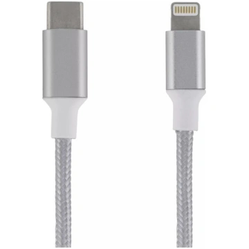 Deltaco USBC-1314 USB-C uz Lightning kabelis 2 m s