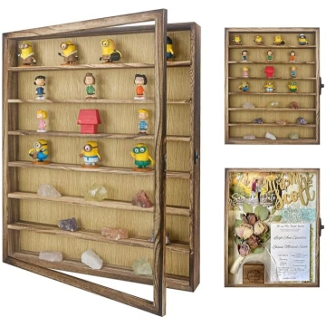 Shadow Box Frame Display Case 16 x 20 collu ar noņ