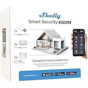 Shelly Smart Security komplekts, inteliģenta Bluet