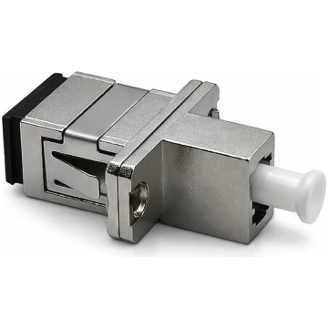 Qoltec Adapter fiber optic hybrid LC/UPC - SC/UPC 