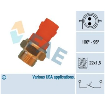 Termoslēdzis, Radiatora ventilators FAE 36340