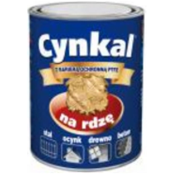 MALEXIM Gruntoemalia akrylowa CYNKAL 2 5L aluminio