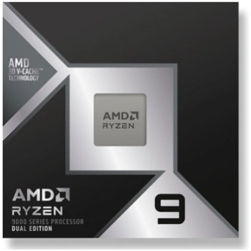 CPU|AMD|Desktop|AMD RyzenT 9|9950X3D2| 4.3 GHz|16x