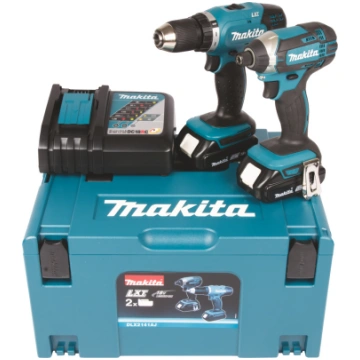 Instrumentu komplekts 18V Makita DLX2141AJ Makpack