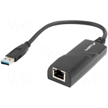 USB to Ethernet adapter | RJ45 socket,USB A plug |