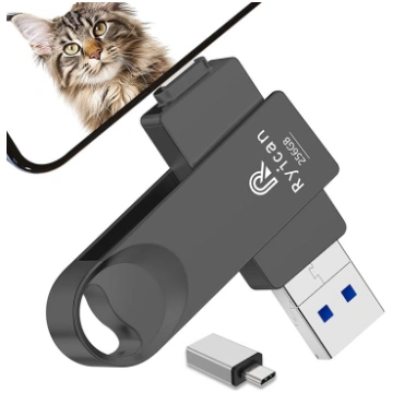 [Bez lietotnes] USB zibatmiņas karte iPhone, Ryica