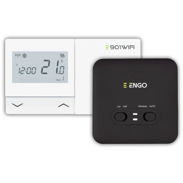 ENGO Controls programmējams, bezvadu temperatūras 