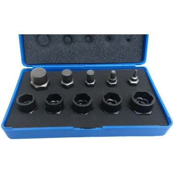 10pcs Bolt and Screw Extractor Kit (5267BS)