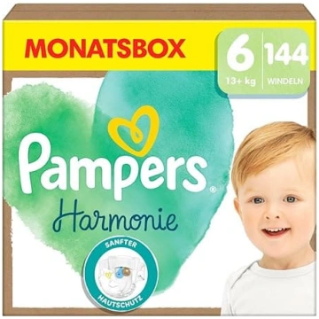 Pampers Harmonie autiņbiksītes 6. izmērs, 144 auti