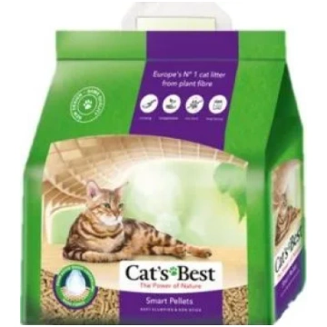 Kaķiem paredzētais pakaišs „Cats Best Smart Pellet