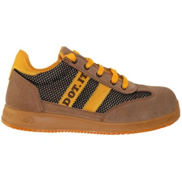 Scarpa bassa da uomo LEWER antinfortunistica mod. 
