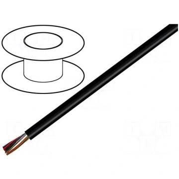 Wire | UNITRONIC® LiYY BK | LiYY | 5x0.25mm2 | uns