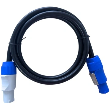 CABLE4ME POWERCON IN/OUT 2M cable for lighting sou
