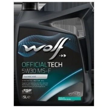 WOLF OFFICIALTECH 5W30 MS-F 1L WE6560901