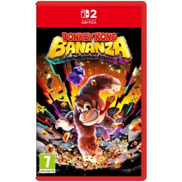 Donkey Kong Bananza Switch 2 - Spele