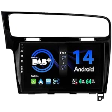SXAUTO - Iebūvēts DAB - Android 13 IPS auto radio 