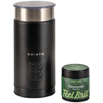 CHiATO milkPLAY piena putotājs un Feel Brill cerem