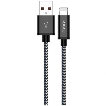 iKaku KSC-107 Soft wired Lightning charging cable 