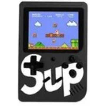 RoGer Retro mini Game Console with 400 Games Black