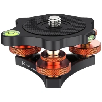 K&F Concept K&F Camera Leveler for Tripod Head, Al