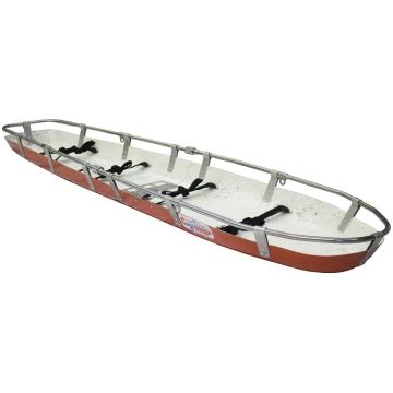 Two Piece Stainless Steel Cascade Rescue