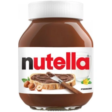 NUTELLA riekstu-šokolādes krēms, 600g FERRERO