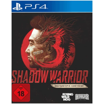 PS4 Shadow Warrior 3: Definitive Edition