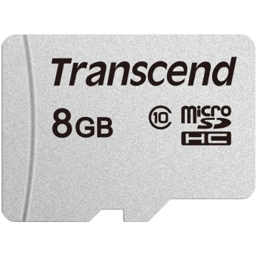 Transcend microSDHC 300S 8GB atmiņas karte Class 1