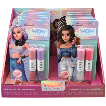 Wow Generation Glitter nagu lakas Nav norādīts