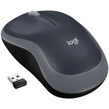 Logitech Wireless Mouse M185 -SWIFT GREY- EWR2 (91
