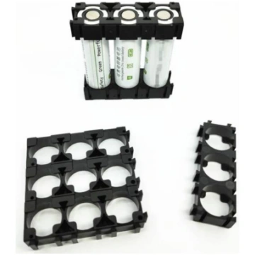 Plastic 3x4 housing for packing Li-Ion 18650 batte