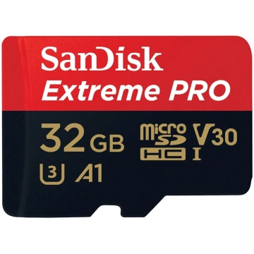 Sandisk Extreme Pro atmiņas karte 32 GB MicroSDHC 