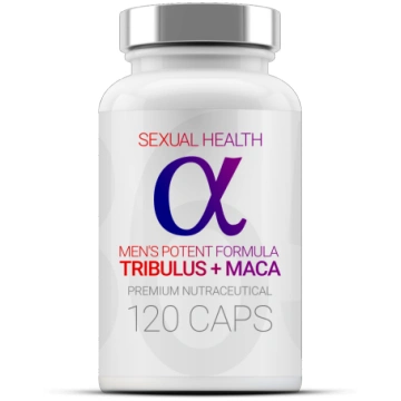 365 SEXUAL HEALTH TRIBULUS+MACA Dabīgs testosteron