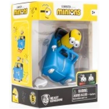 YuMe Toys Minions Zoom Hero Pullback Vehicles Figu