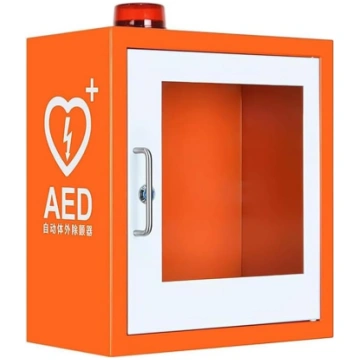 JYHHHGDS AED defibrilatora glabāšanas skapis, sien