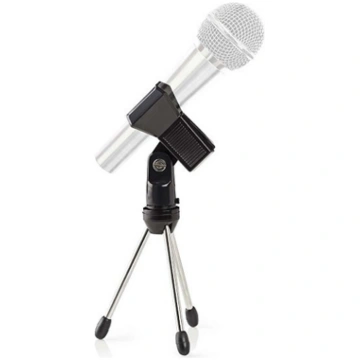 Nedis MPST05BK Microphone stand MPST05BK