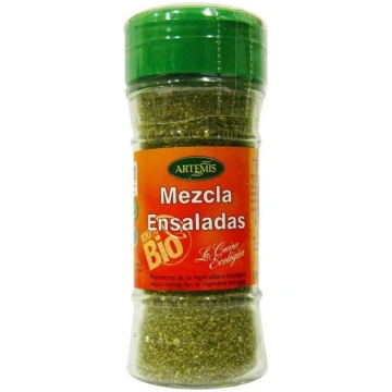 Organic Salad Mix Spices 25g Artemis Bio