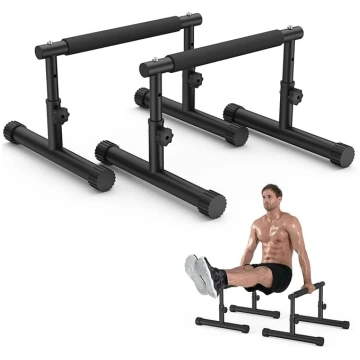IMAYCC Parallettes Handstand Barm Large Push Up Ba