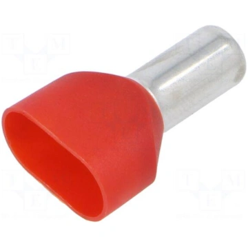 Tip: bootlace ferrule | insulated,double | copper 
