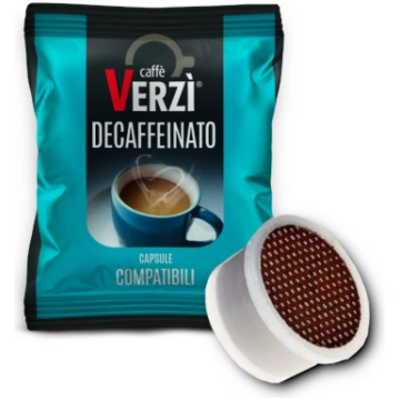 VERZÌ CAFFÈ DECAFFEINATO CAFFÈ COMPATIBILE UNO SYS
