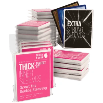 Thick Inner Sleeves - 48 Packs