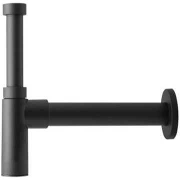 Herz sifons G1 1/4"" melns 3838963225409