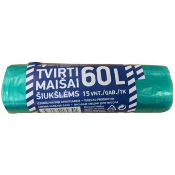 Atkritumu maisi, 60 l Nav norādīts