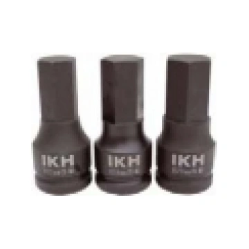 Hex bit sockets 3/4” 22mm