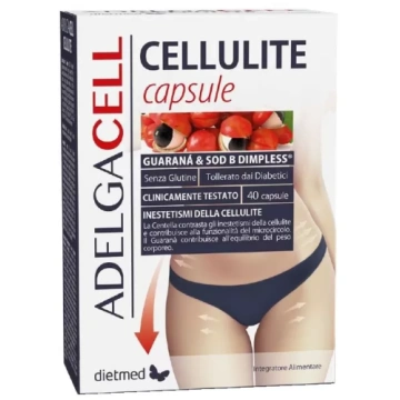 DIETMED ADELGACELL CELLULITE 40 CAPSULE DIETMED IT